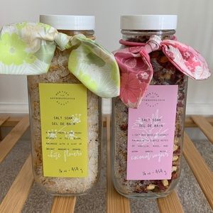 Anthropologie MER-SEA & CO. Bath Soak Set